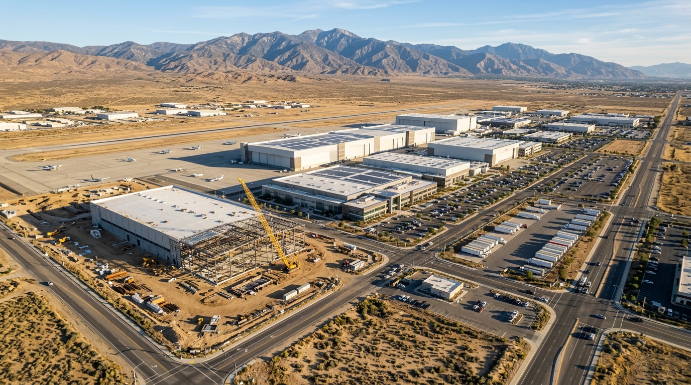 Aerospace and advanced manufacturing facilities in Palmdale