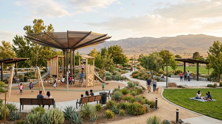 Melville J. Courson Park revitalization in Palmdale
