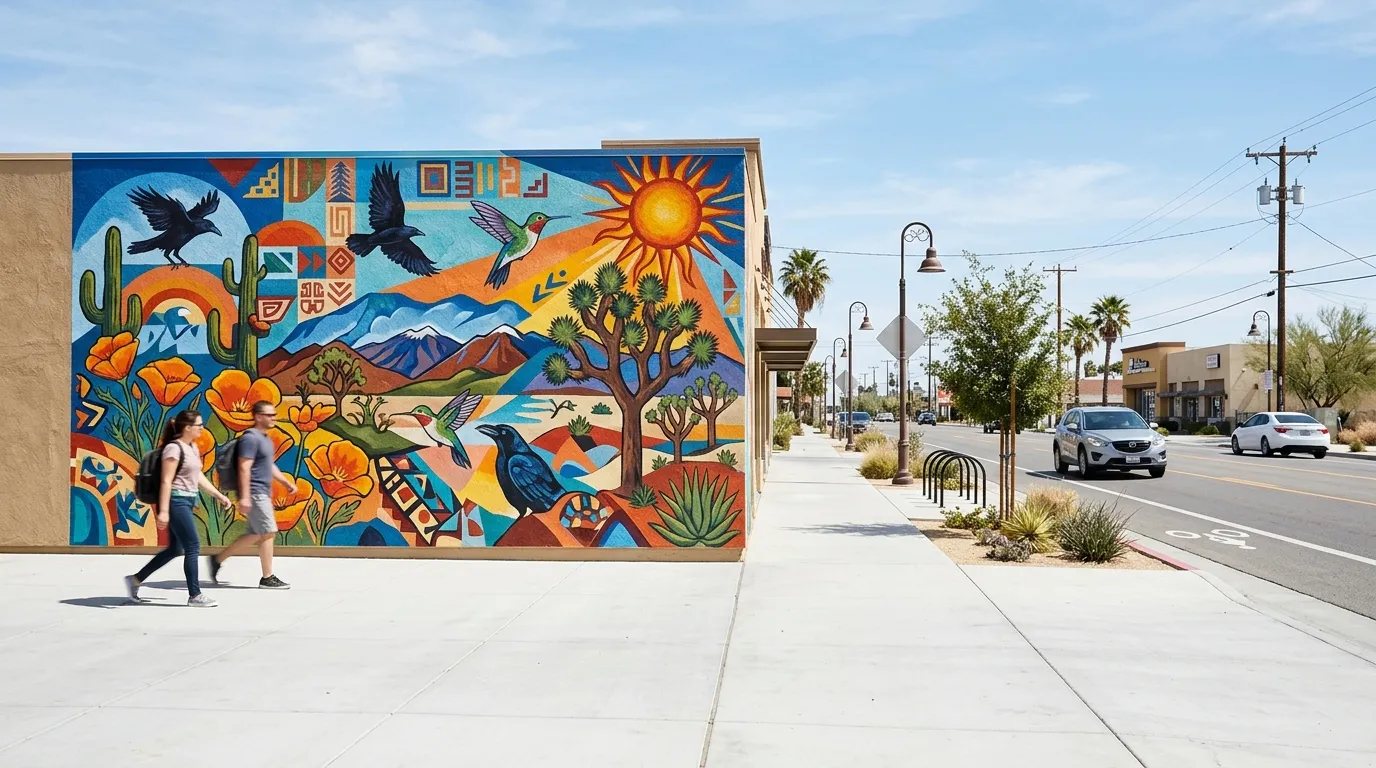 Palmdale public art and local culture