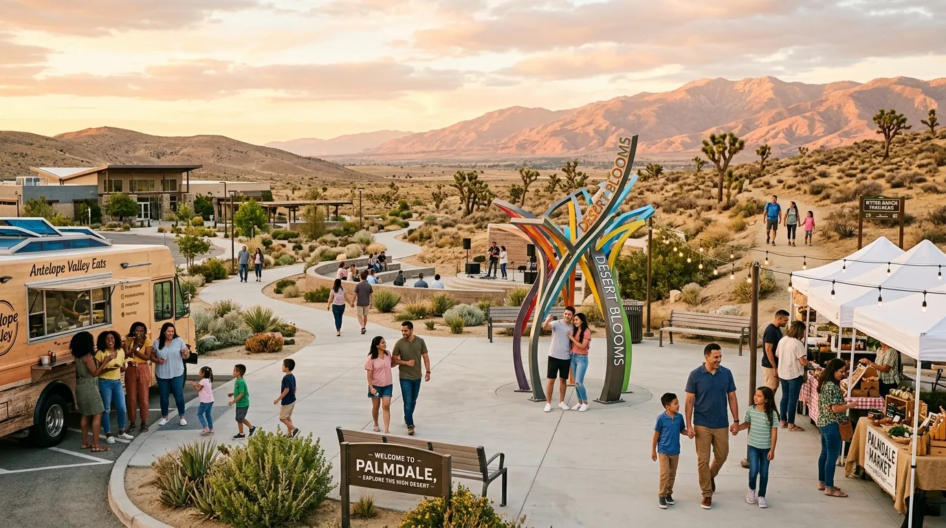 Things to do in Palmdale with local attractions and outdoor experiences